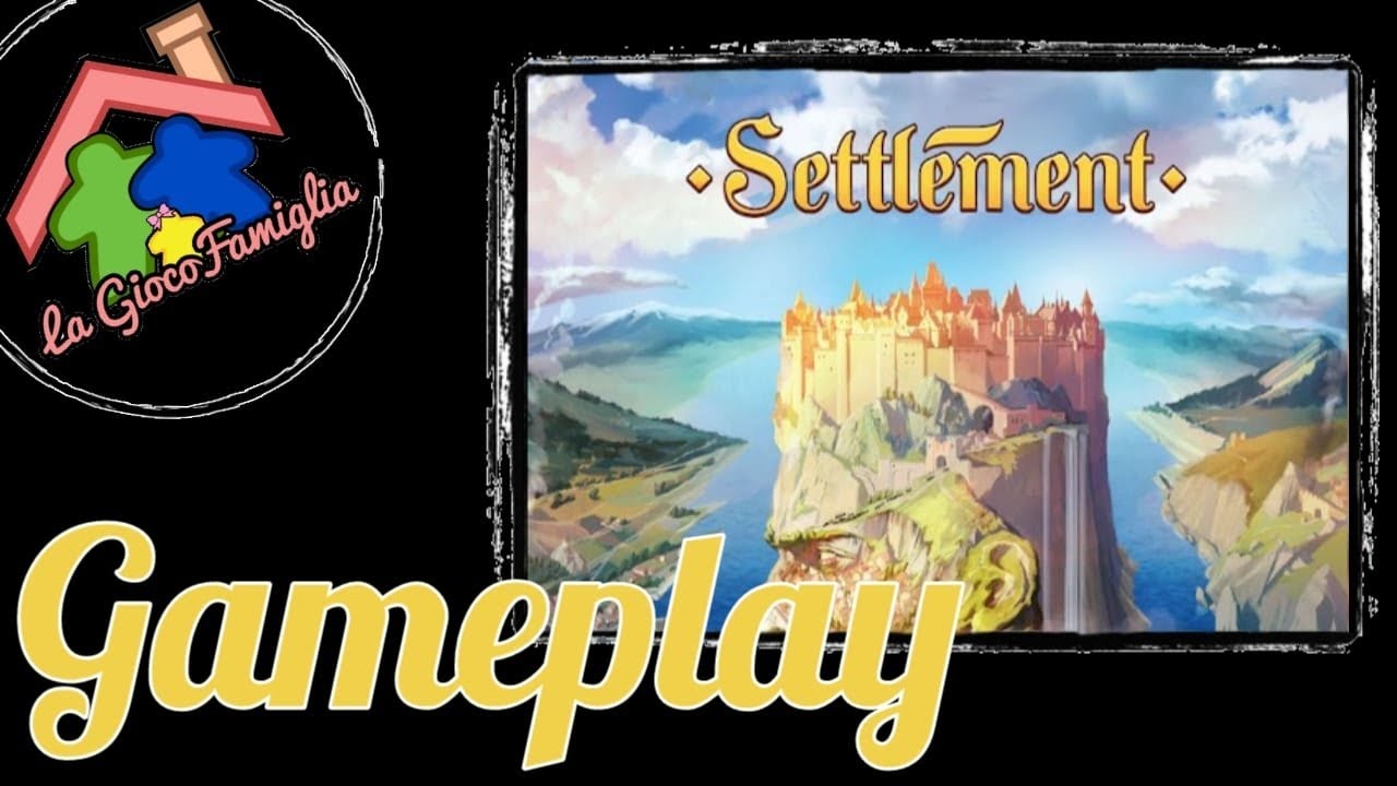 SETTLEMENT - Gameplay