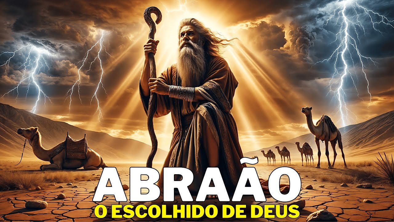 A VERDADE sobre Abraão: O PAI DA FÉ que foi ESCOLHIDO por Deus e MUDOU A HISTÓRIA! | Segredo Bíblico