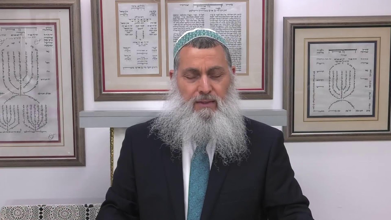 שיעור מפי הרב ניר בן ארצי שליט
