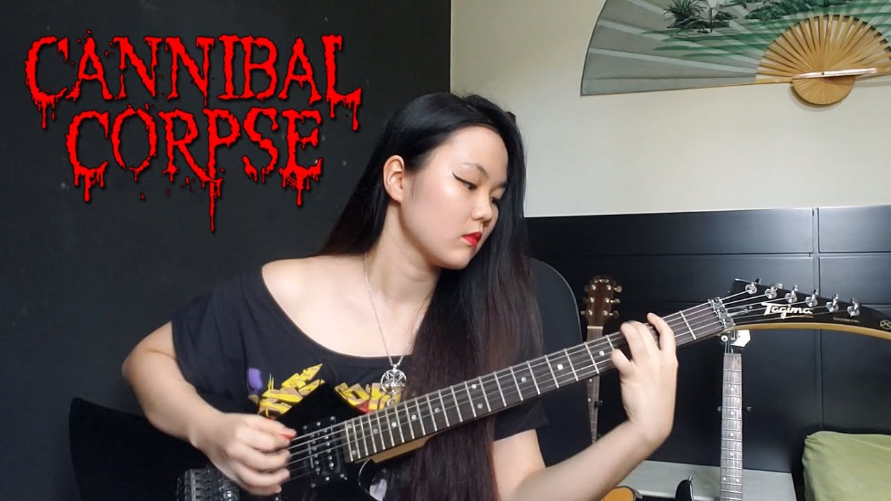 Cannibal Corpse - Frantic Disembowelment (guitar cover)