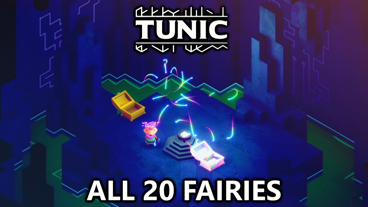 TUNIC - All 20 Fairy Locations - Secret Fairies Guide - Secret Treasure #7