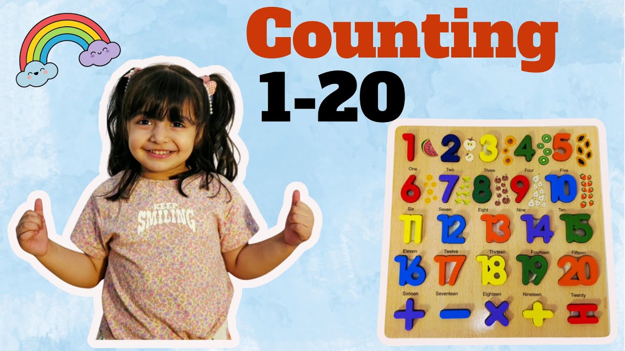 Guess Numbers 1 to 20 | Kids Learning Video | Counting 1 to 20 | Learning for Toddlers & Kids