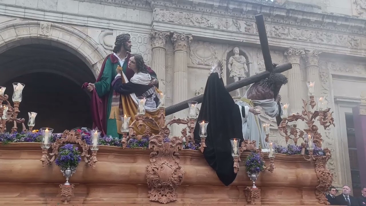 Hermandad de Misión en plaza Asunción Madrugá Jerez 2025