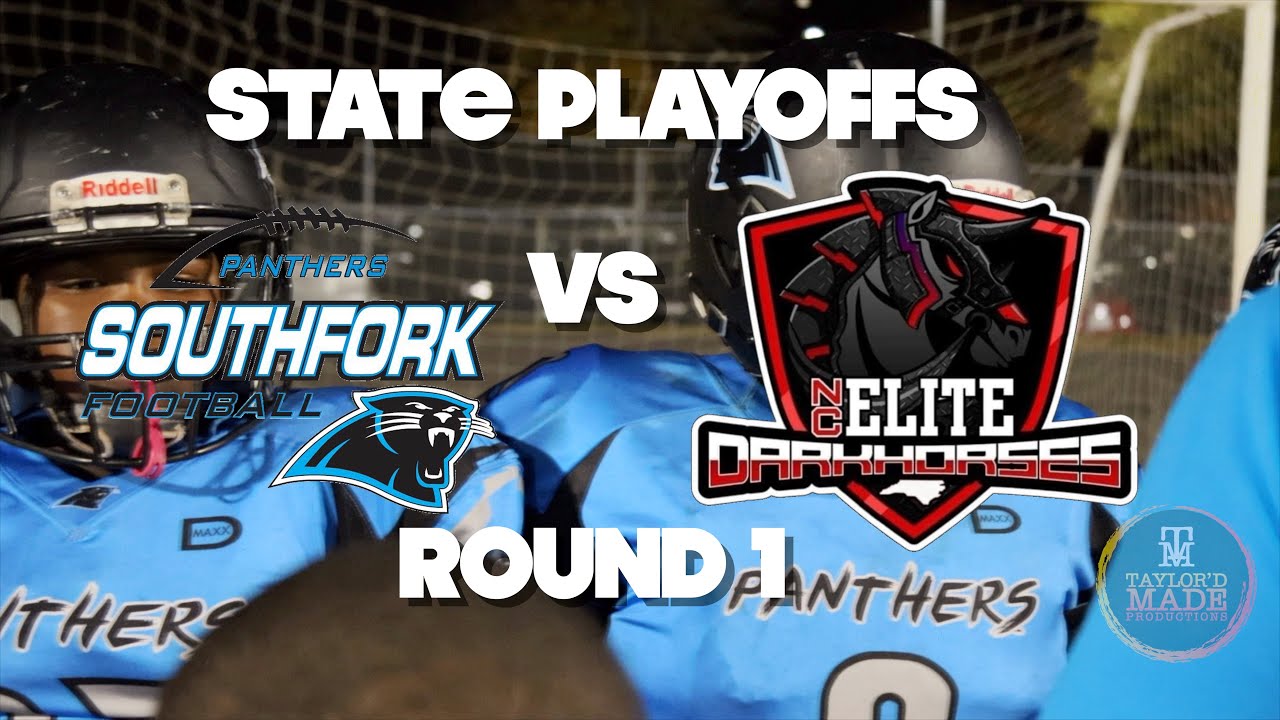 8U Panthers vs NC Elite Dark Horses