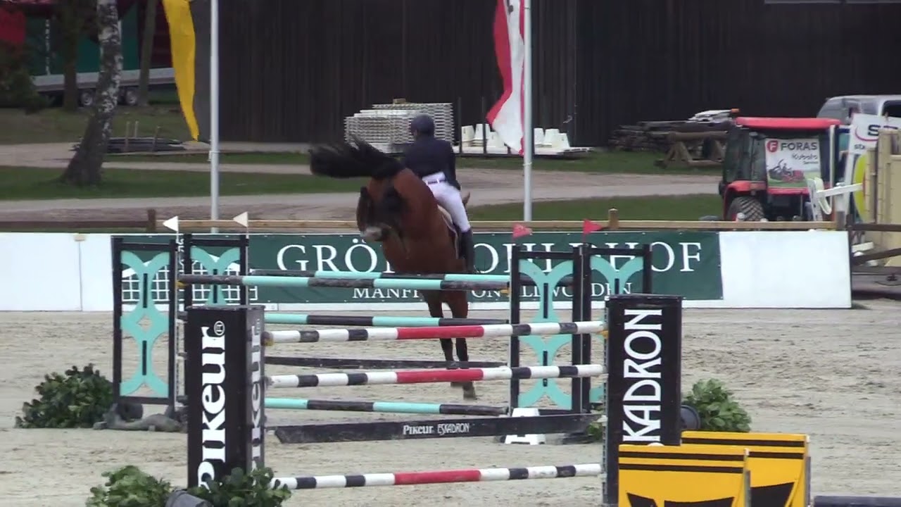 10.04.2023 Westergellersen: Großer Preis Springen Kl. S3* (1,50m) - 1. Christof Kauert/Chancenreich