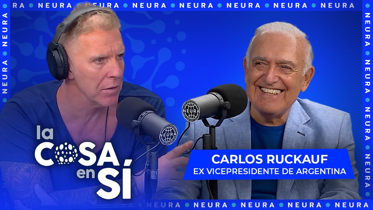 Carlos Ruckauf con Alejandro Fantino | La Cosa en Sí - 19/02