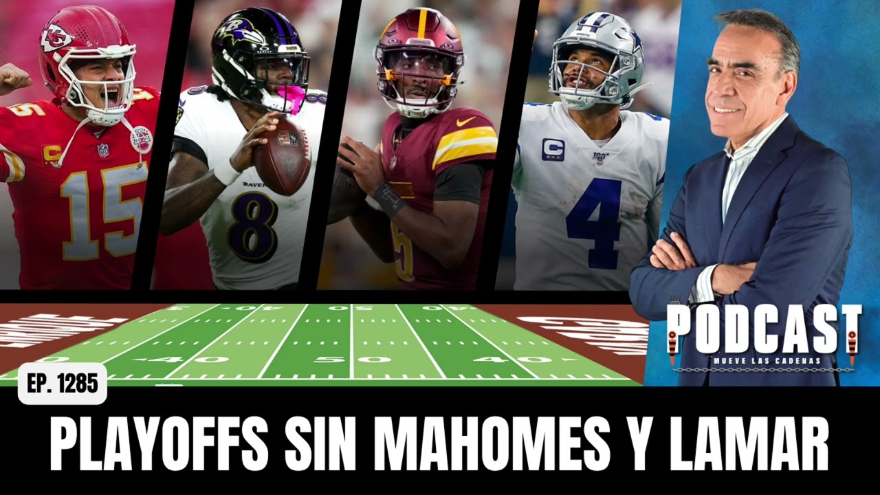 ¿Será que NFLPlayOffs no tendrán a Patrick Mahomes y Chiefs, como tampoco a Lamar Jackson y Ravens?