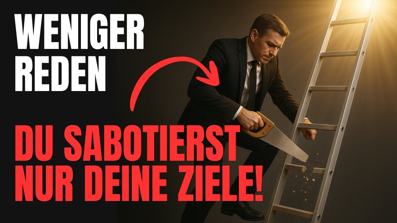Selbstsabotage: Die 7 größten Fehler, die Dich unbewusst bremsen