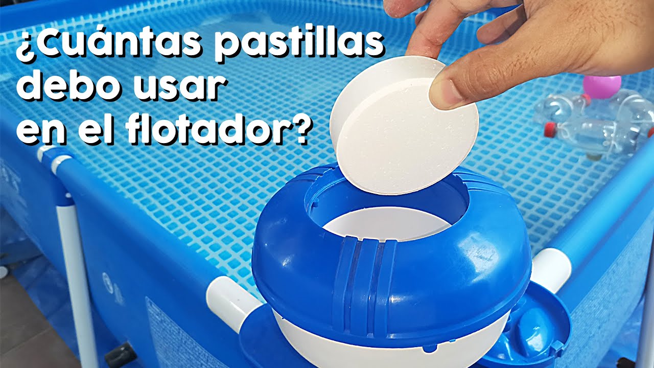 ¿Cuántas pastillas debo echar?  |  ¿Cada cuánto tiempo añadirlas?