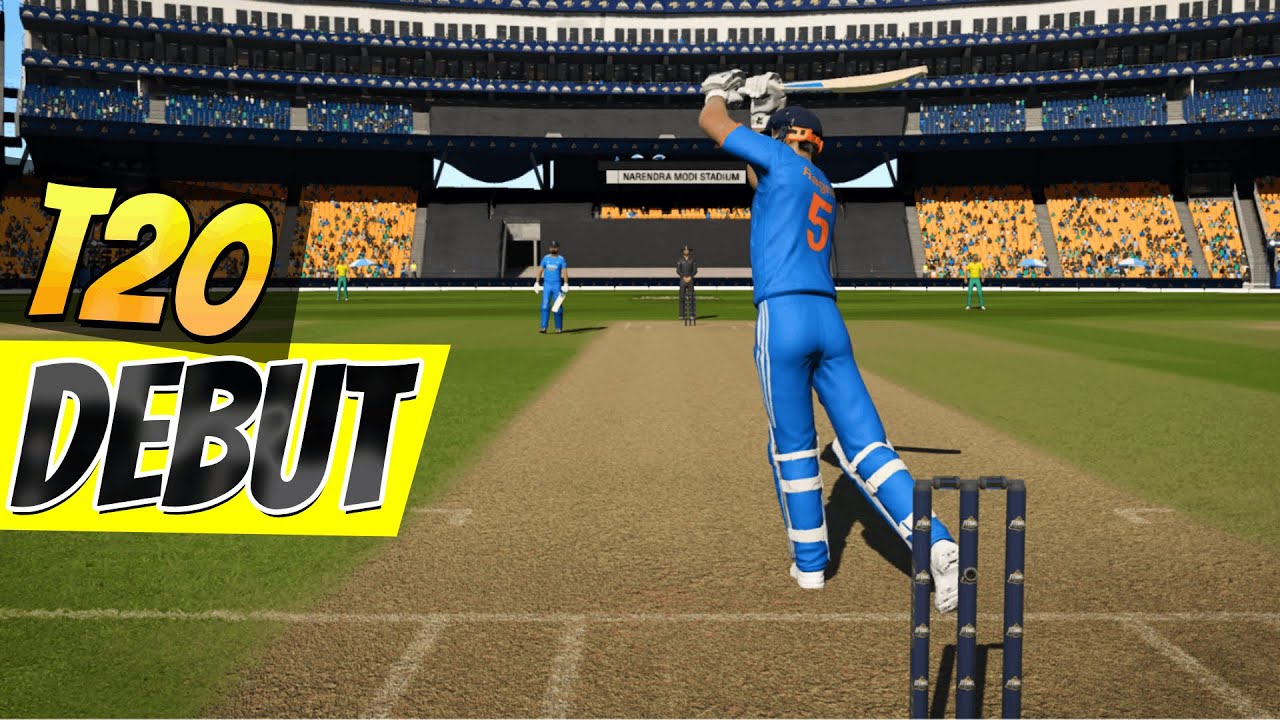 New FINISHER For India | Career Mode Part 4 | Cricket 24