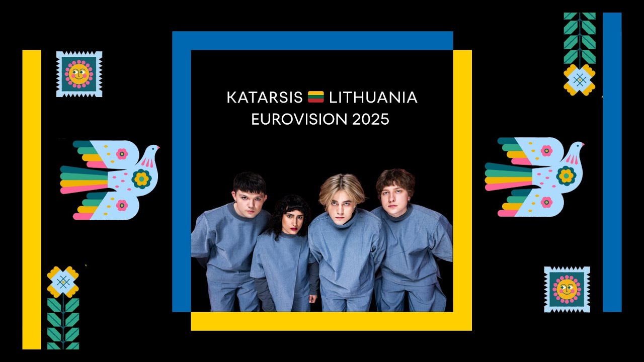 Letters from Ukraine: Katarsis from Lithuania 🇱🇹 | Eurovision 2025