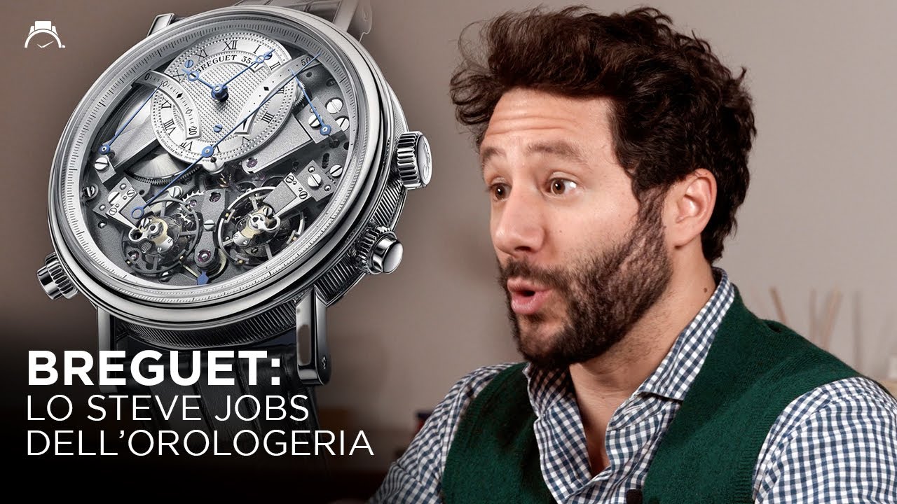 9 Invenzioni Di Breguet, Lo Steve Jobs Dell'Orologeria