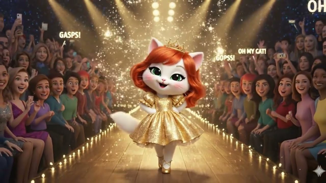 “Kitten’s Sweet Bakery Adventure with Judy & Nick! 🐱🐰🦊🍰 | Ai Cat Story”