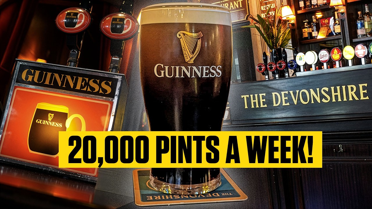 Мы продаём больше всего пива Guinness в мире!