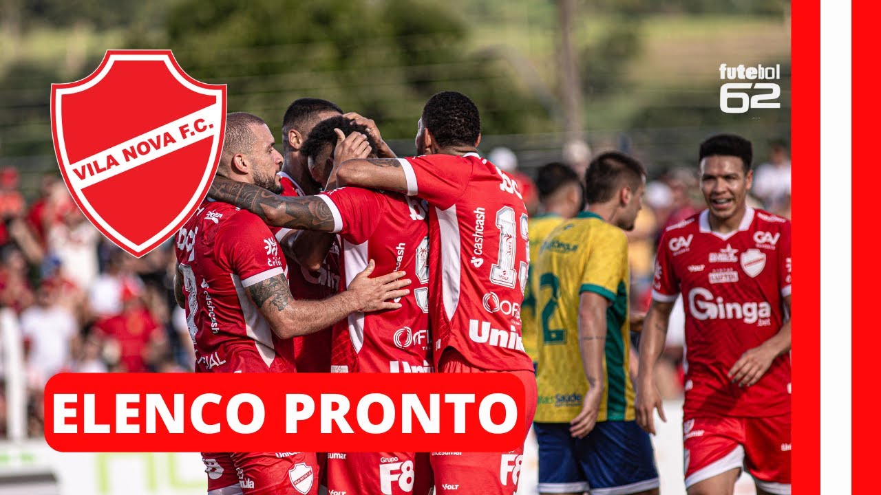 Qual deve ser o time do Vila Nova para clássico contra o Goiás