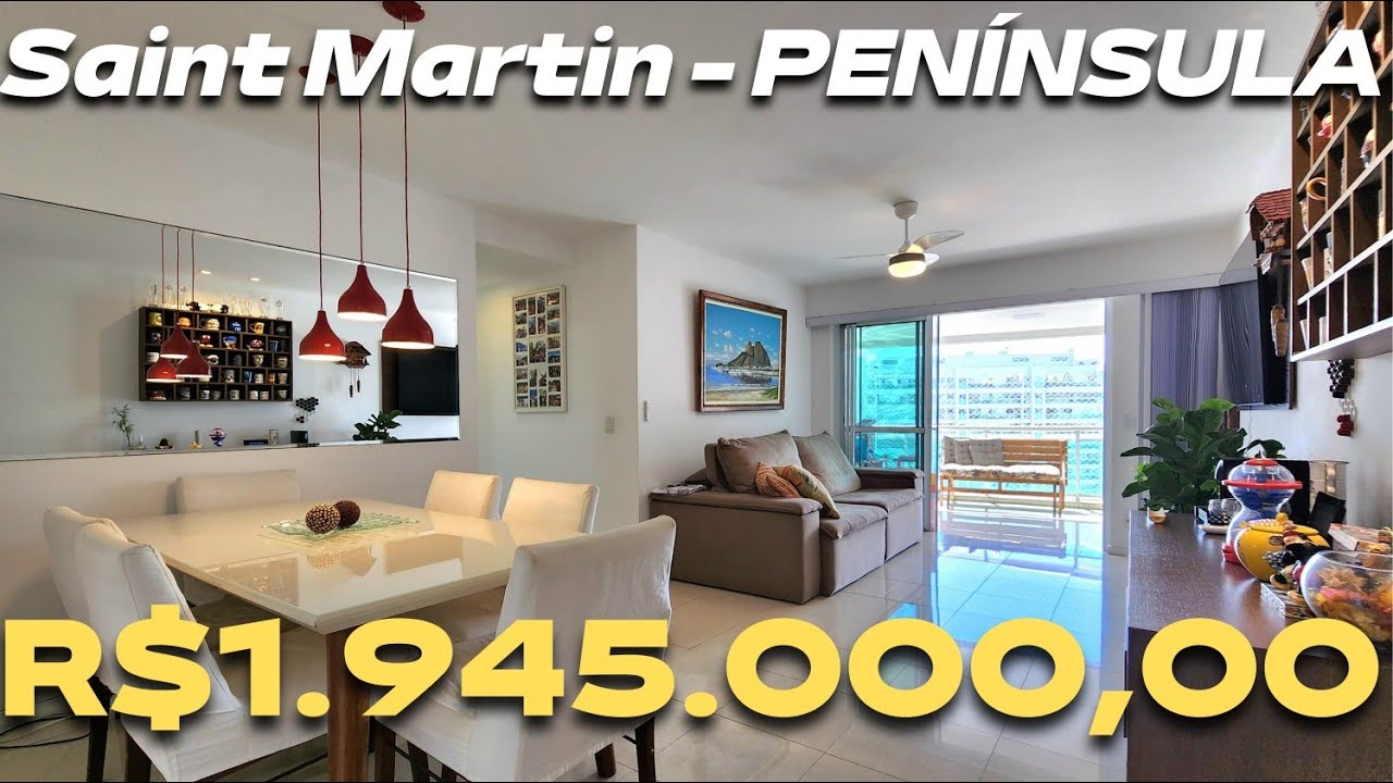Saint Martin - Península - RICARDO MARTINS IMÓVEIS RJ