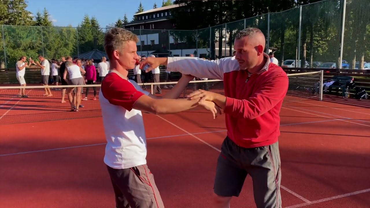 Pozvanka na WingTsun trenink I