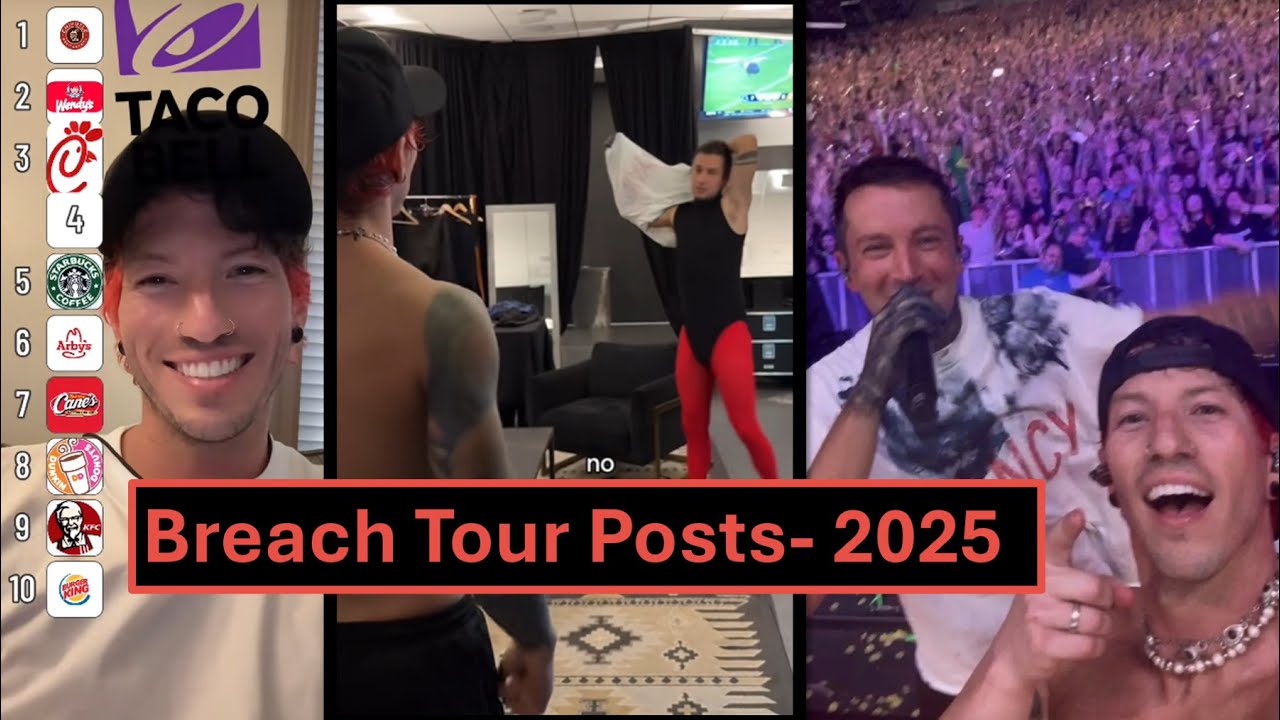 Breach Tour Recap- Twenty One Pilots