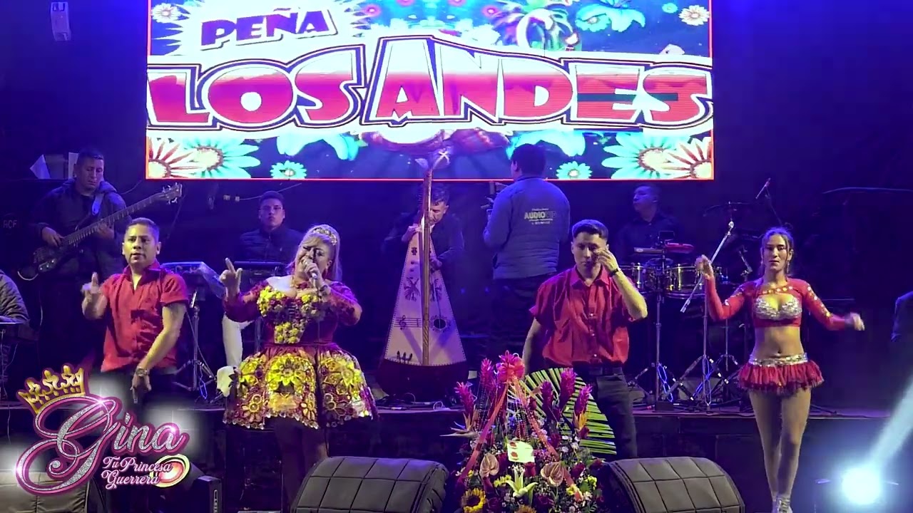GINA TU PRINCESA GUERRERA - PARRANDA 01- EN VIVO.