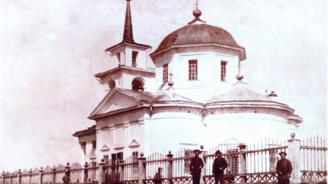 Край без окраин. Соль земли тасеевской