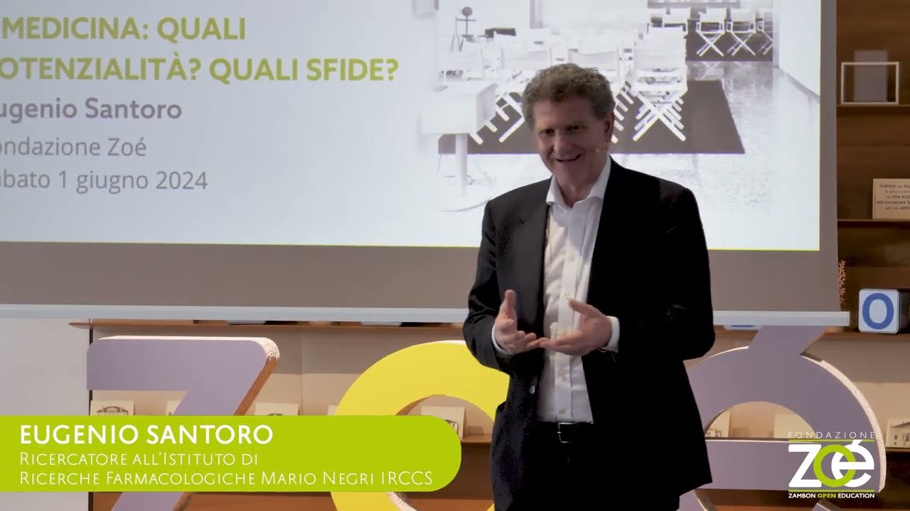 Intelligenza artificiale e medicina: quali potenzialità? Quali sfide? con Eugenio Santoro