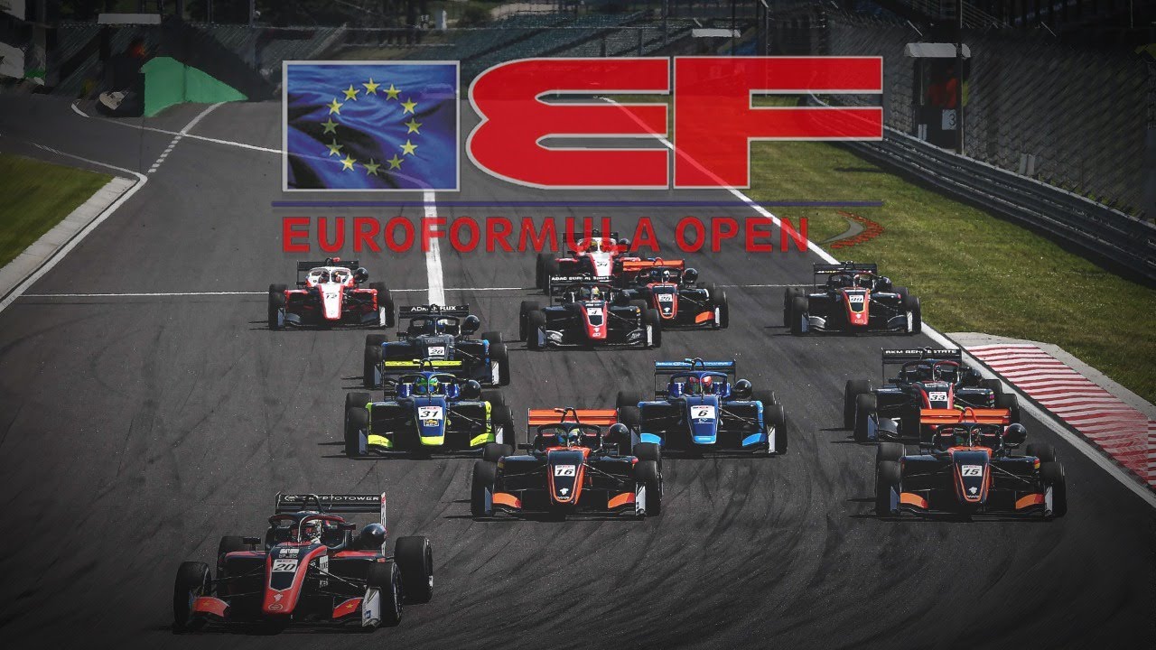 Euroformula Open 2020 ROUND 6 BELGIUM - Spa Race 2