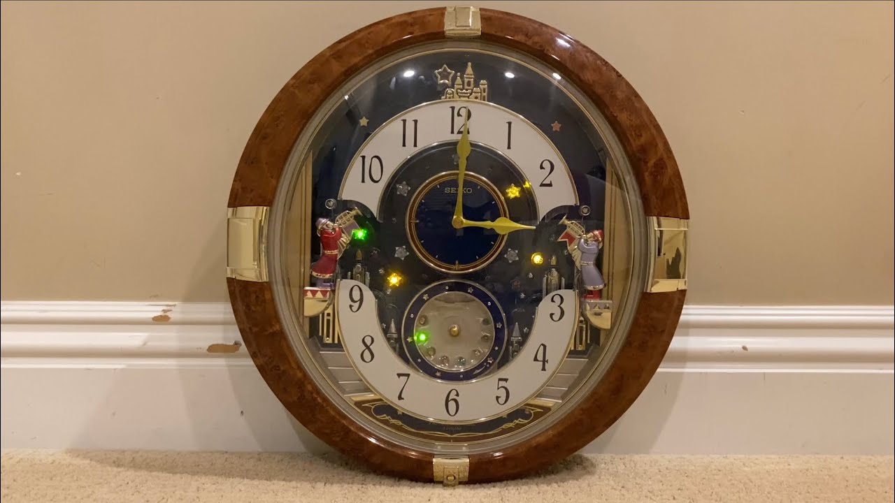 Custom Composition: “A Thousand Years” - Seiko Melodies In Motion Clock QXM128BRH
