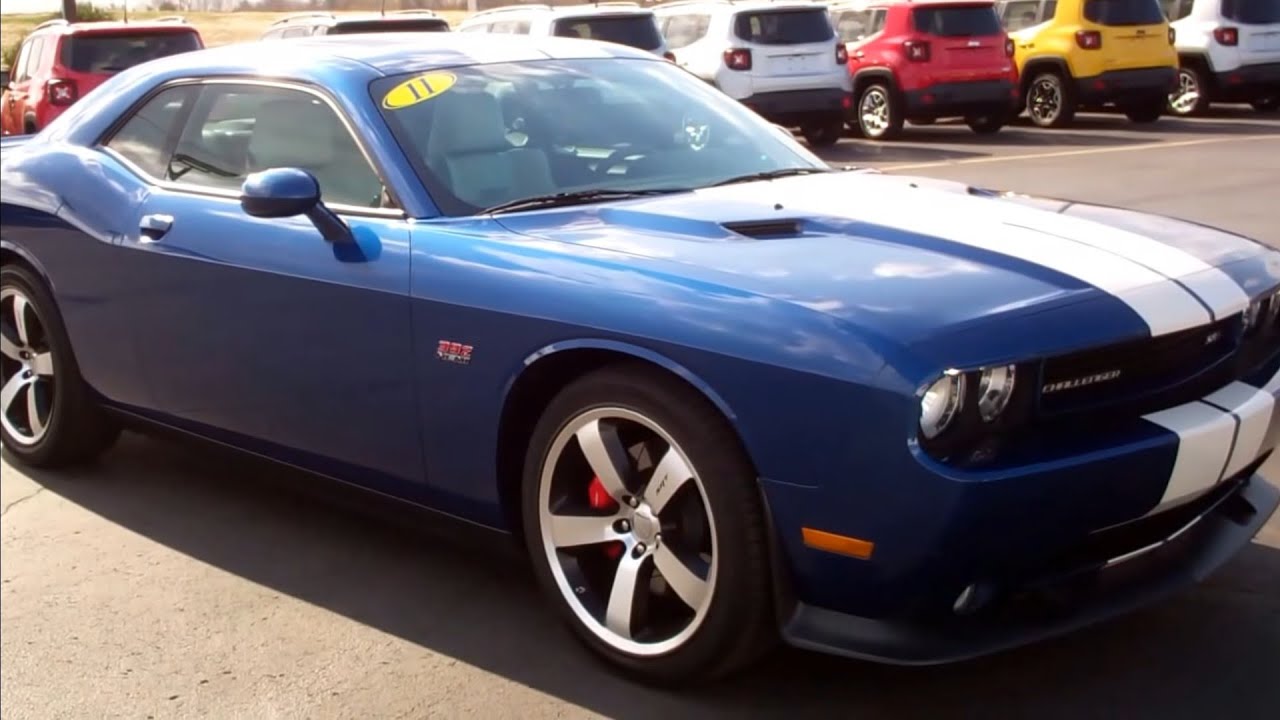 2011 Dodge Challenger SRT8 392 Inaugural Edition Hemi 6 speed- WALK AROUND REVIEW SOLD! SUMMITAUTO
