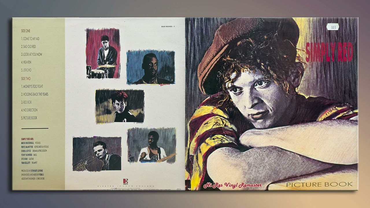 Simply Red - Sad Old Red - HiRes Vinyl Remaster