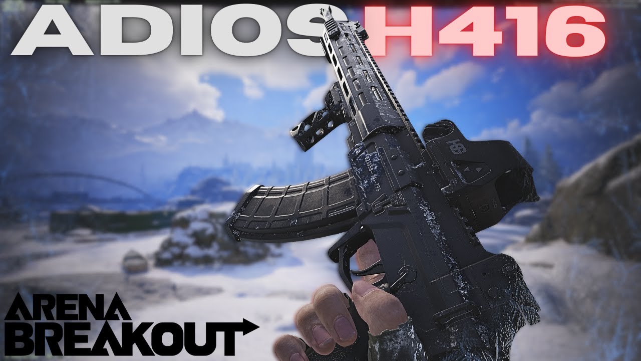 U191 META de la Temporada 4: La NUEVA ARMA que DESTRUYE a la H416 – Arena Breakout Infinite