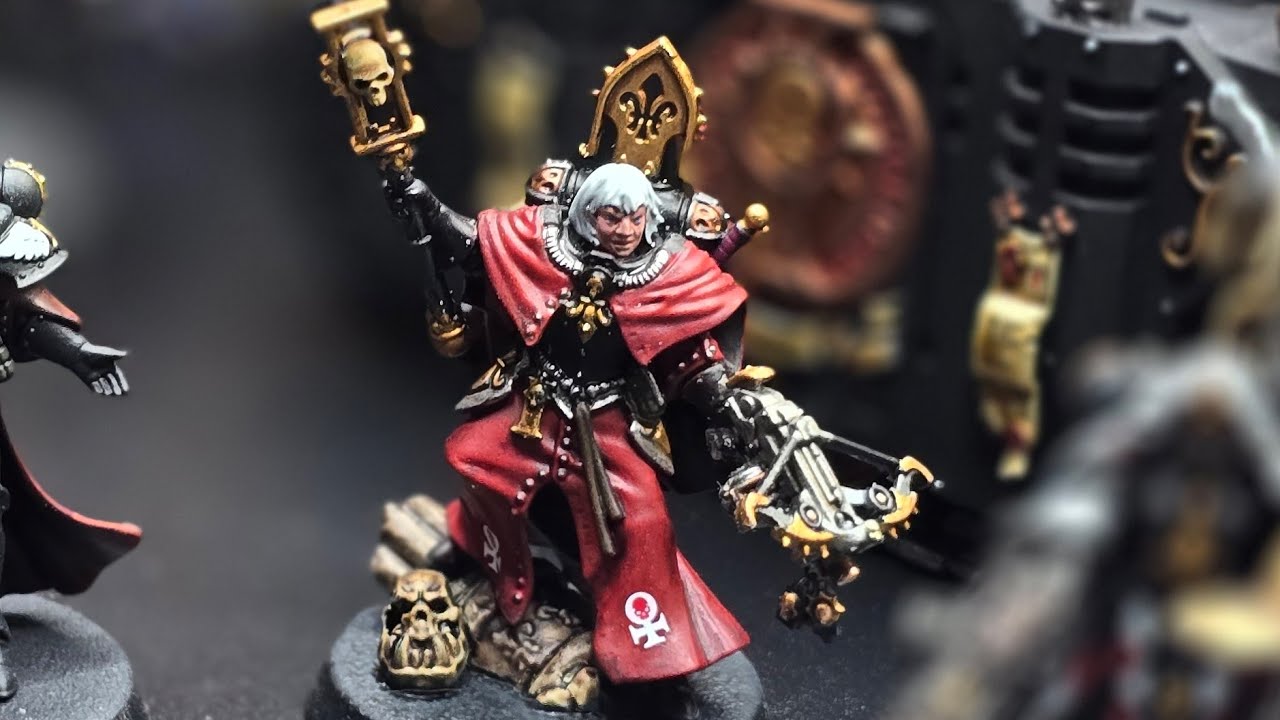 Canoness Adalya Lore & Painting – When Faith Must Decide Brush n Blood EP 41