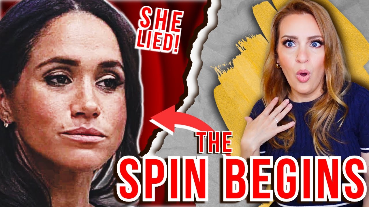Meghan&rsquo;s Secret PR Strategy LEAKED &mdash; She Knows It&rsquo;s Failing & She&rsquo;s Already Spinning the Story