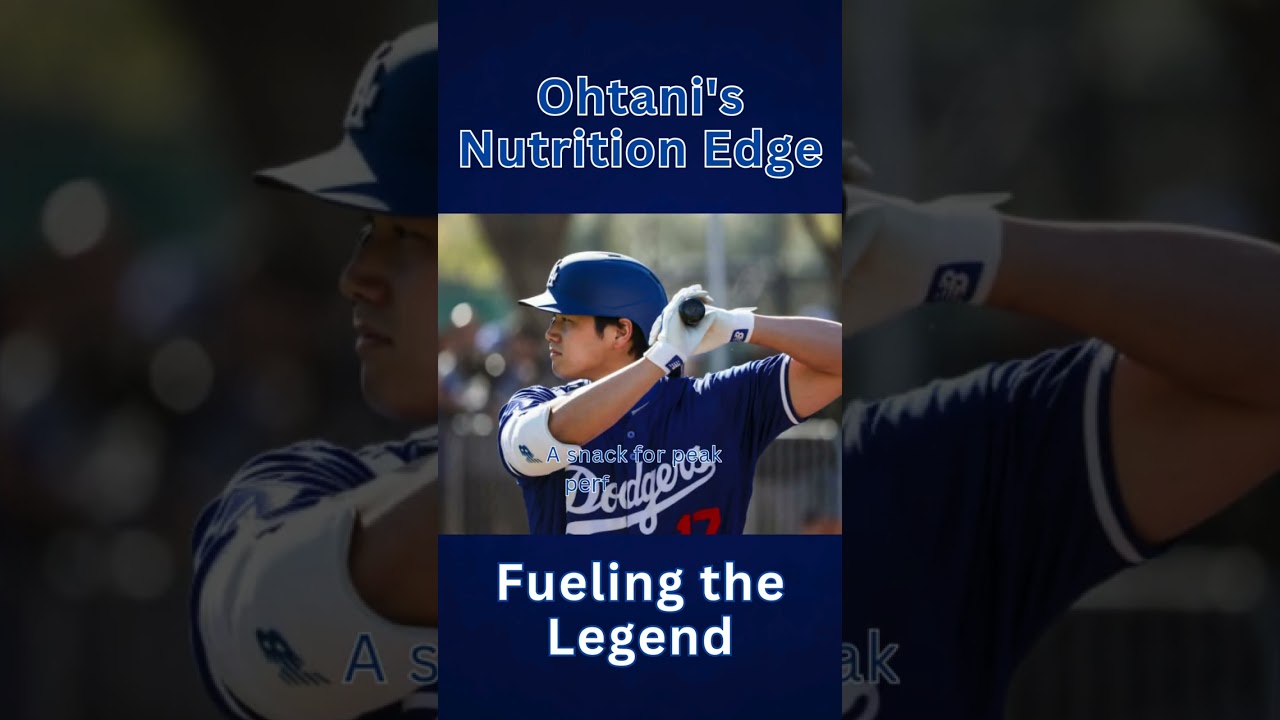 Diet: Ohtani's Nutrition Edge