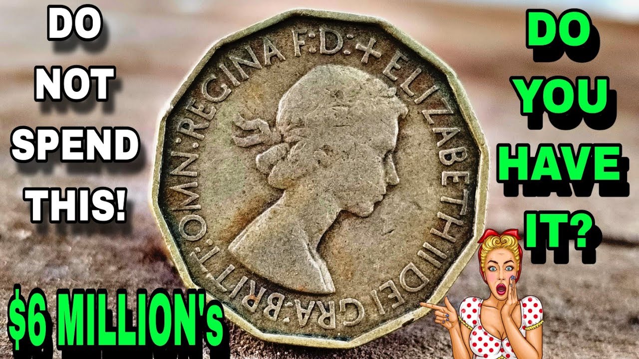 Top 10 UK Threepence Rare Three pence Coins That Could Make You Rich!Coins worth money!
