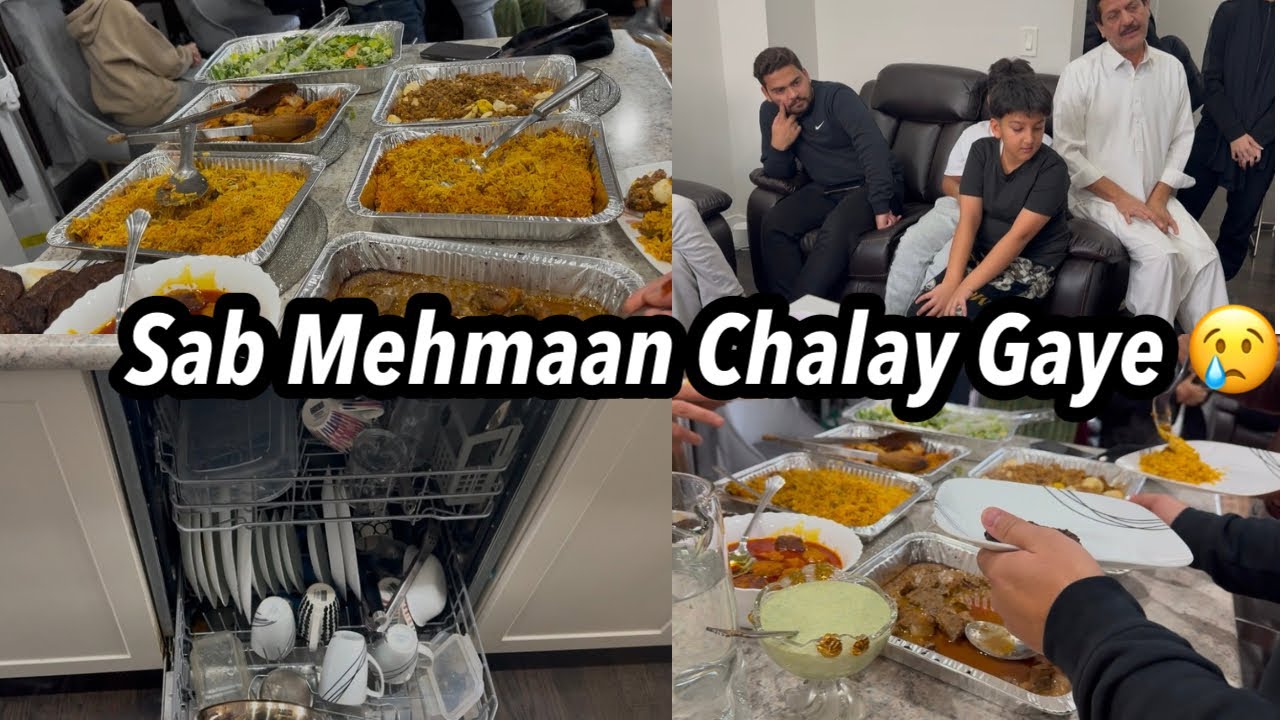 Bhai Bhabhiya Udhaas Ker Kay Wapis Montreal Chalain Gaye 😭