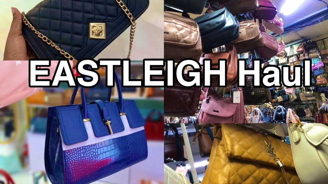 New EASTLEIGH Haul || Handbags || Shoes || Travel bags