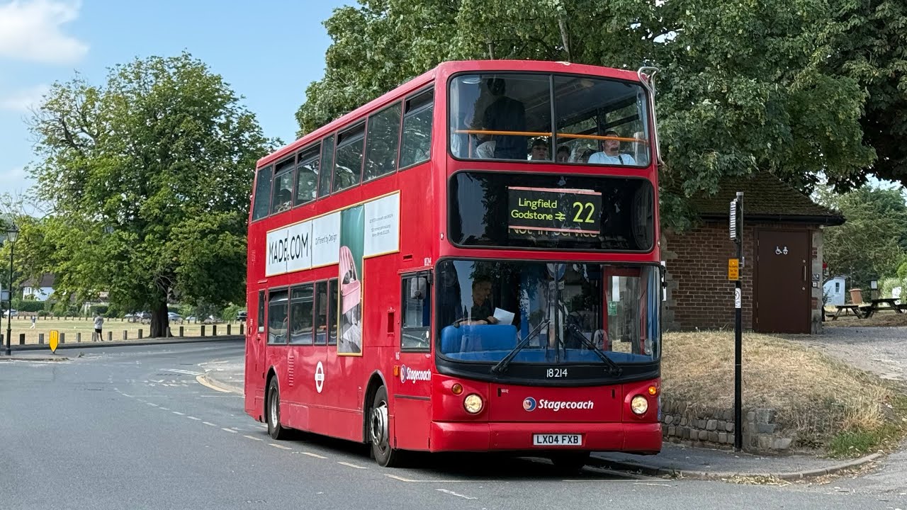 Buses at The Low Floor Running Day 2026