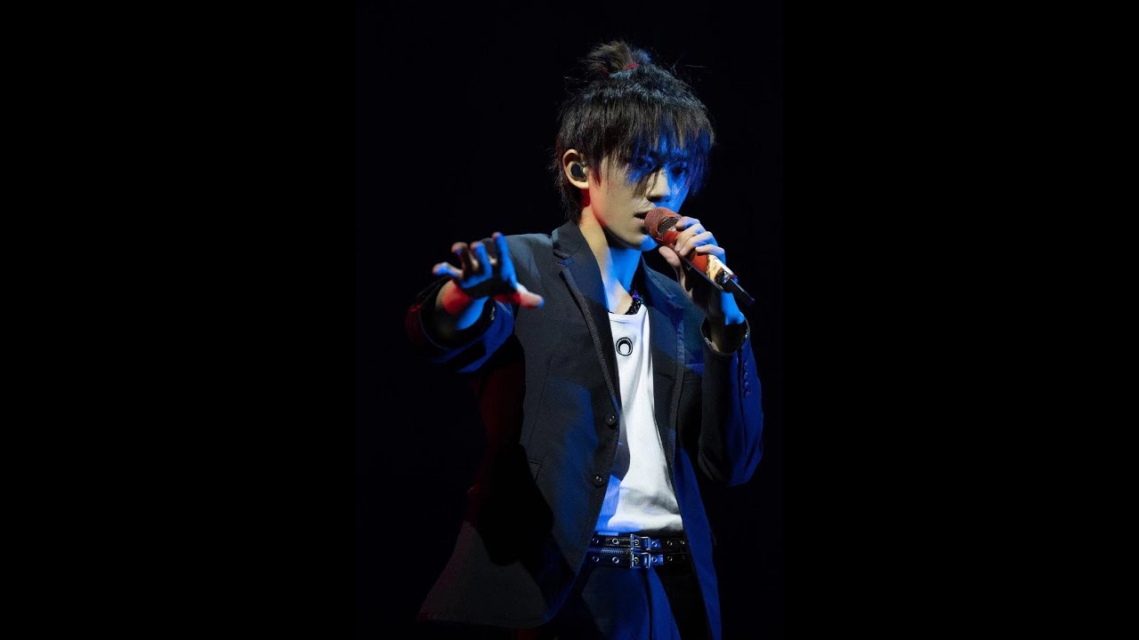 【易烊千玺2019演唱会】新英文歌《Gone》性感首唱I‘m gone【Jackson Yee 2019 Concert】