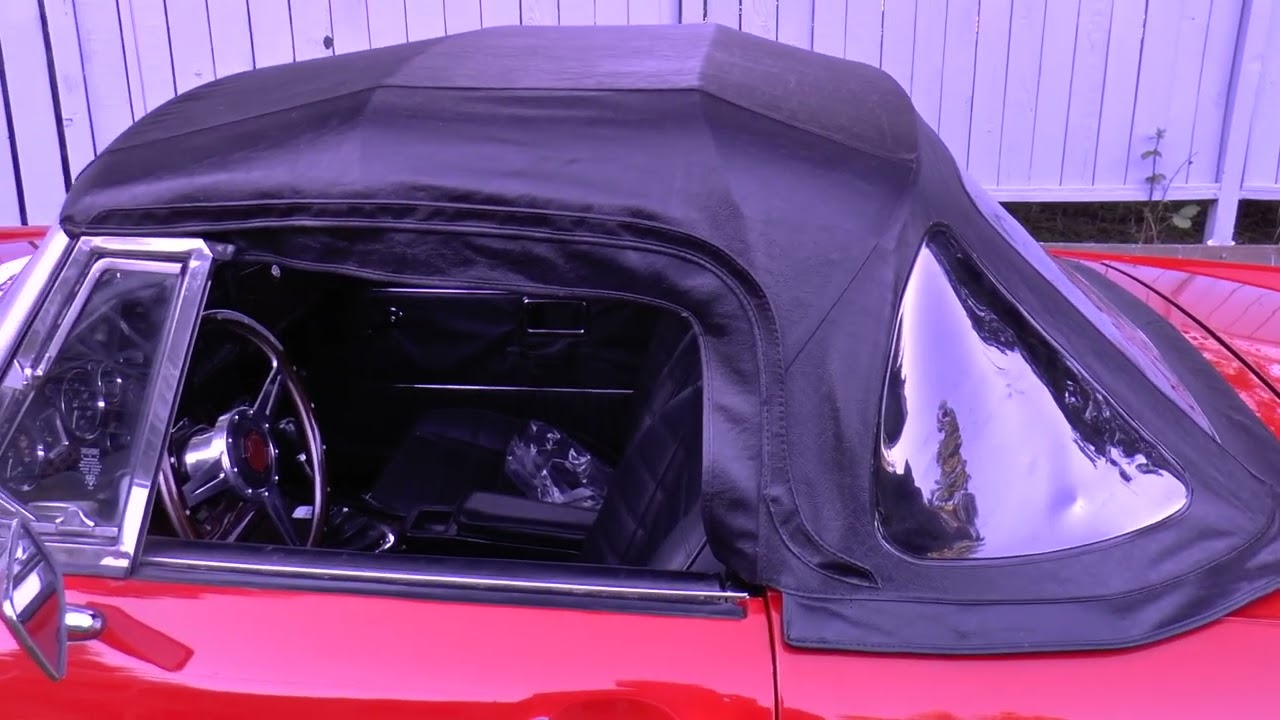 1972 MGB