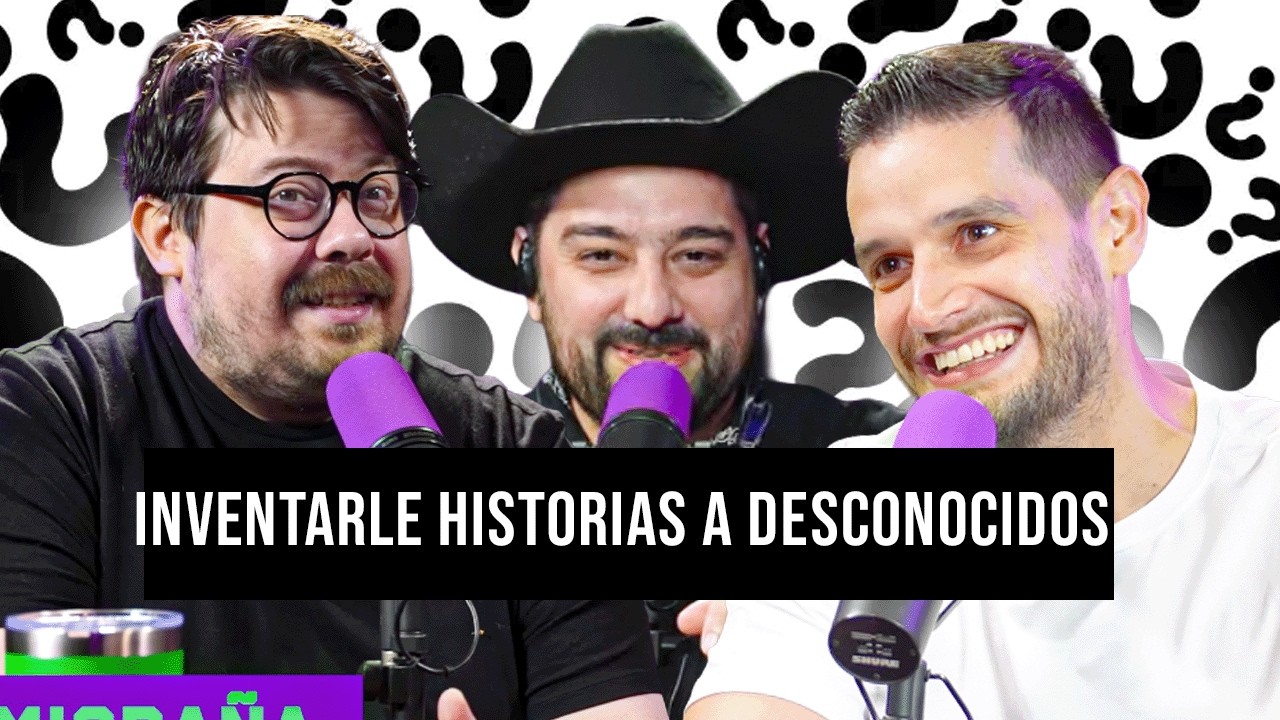 Inventarle HISTORIAS a DESCONOCIDOS en LA CALLE