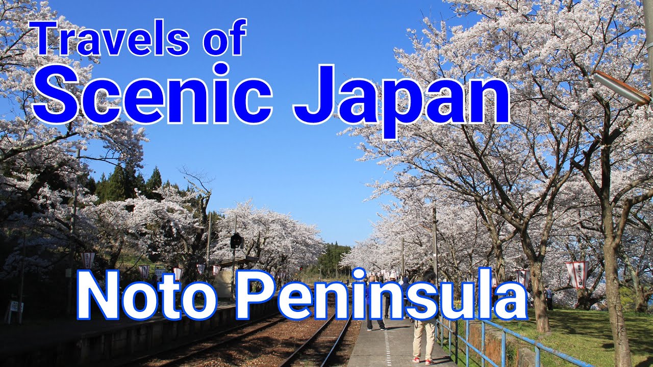 345 Noto Peninsula in Ishikawa Prefecture / Travels of Scenic Japan / Tabiator