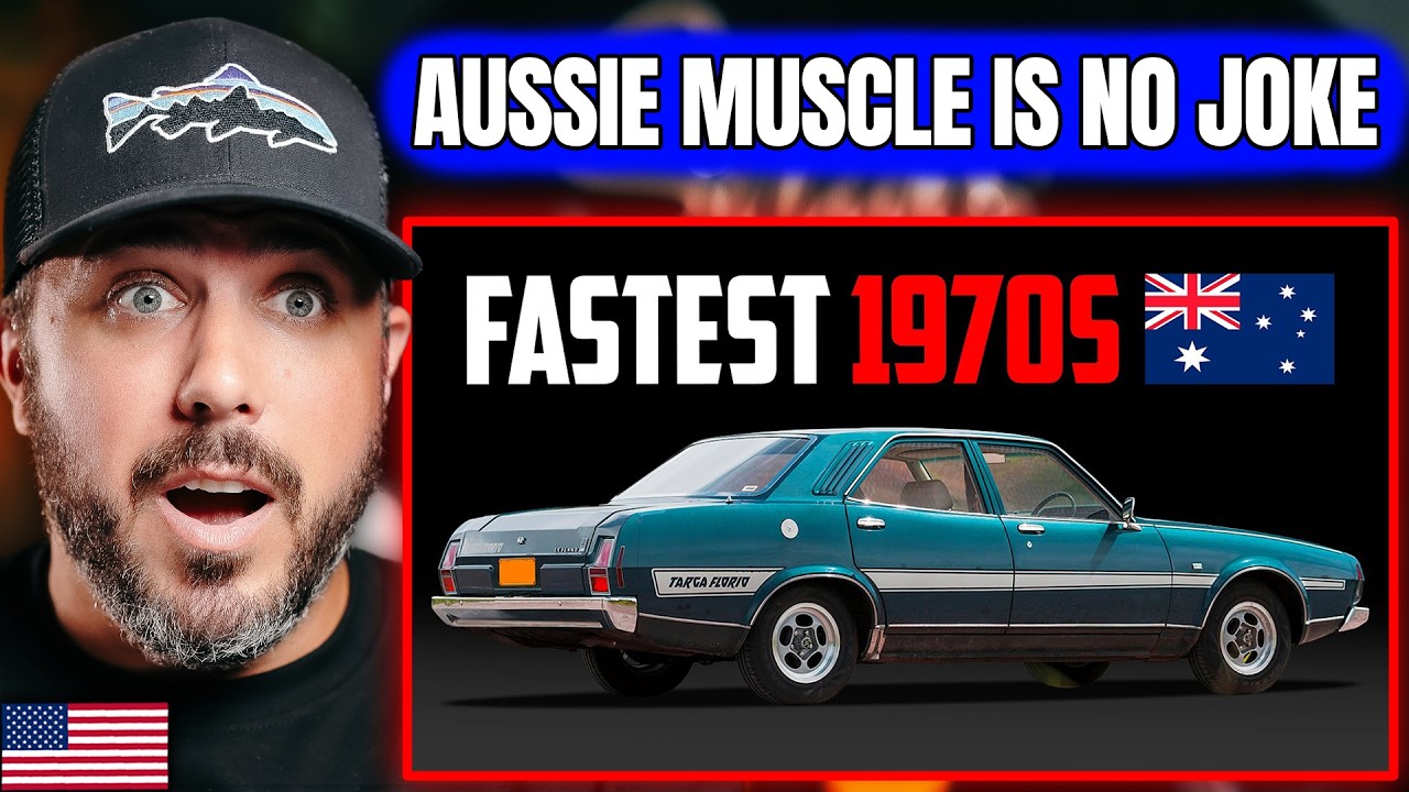 The 10 Fastest Aussie Muscle Cars of the 1970s