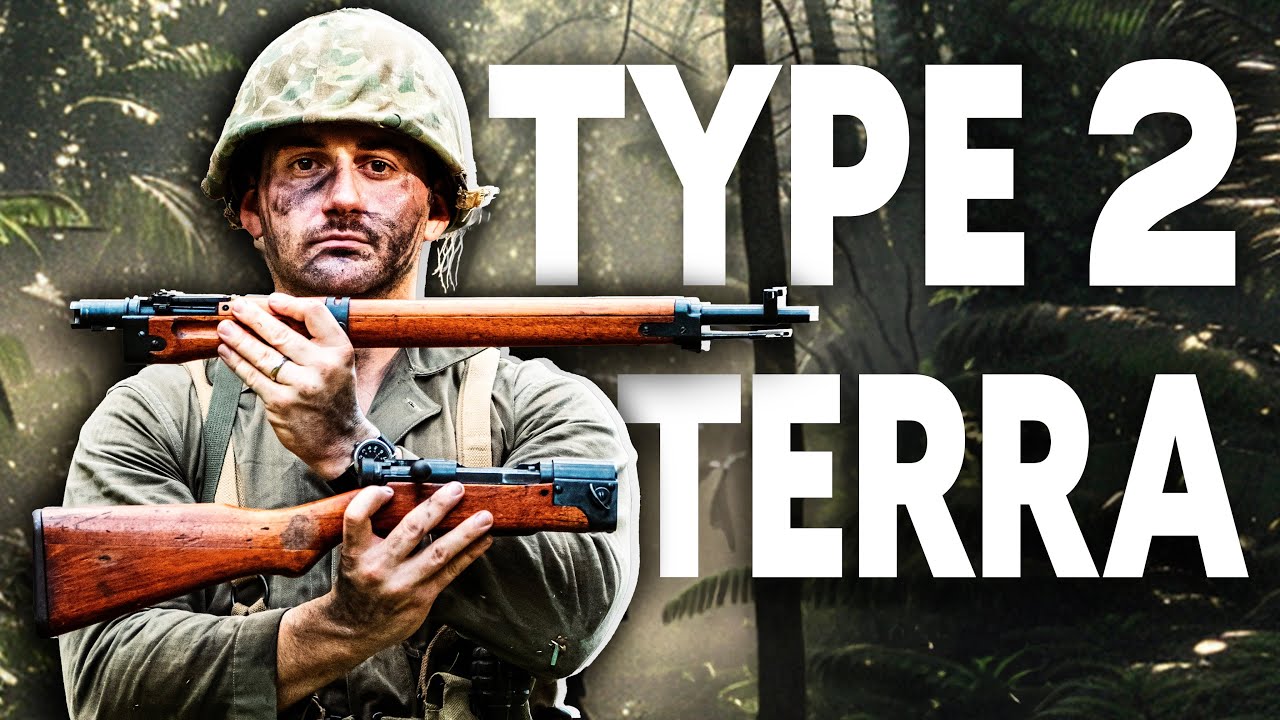 Арисака для императорских парашютистов Японии | Type 2 TERA