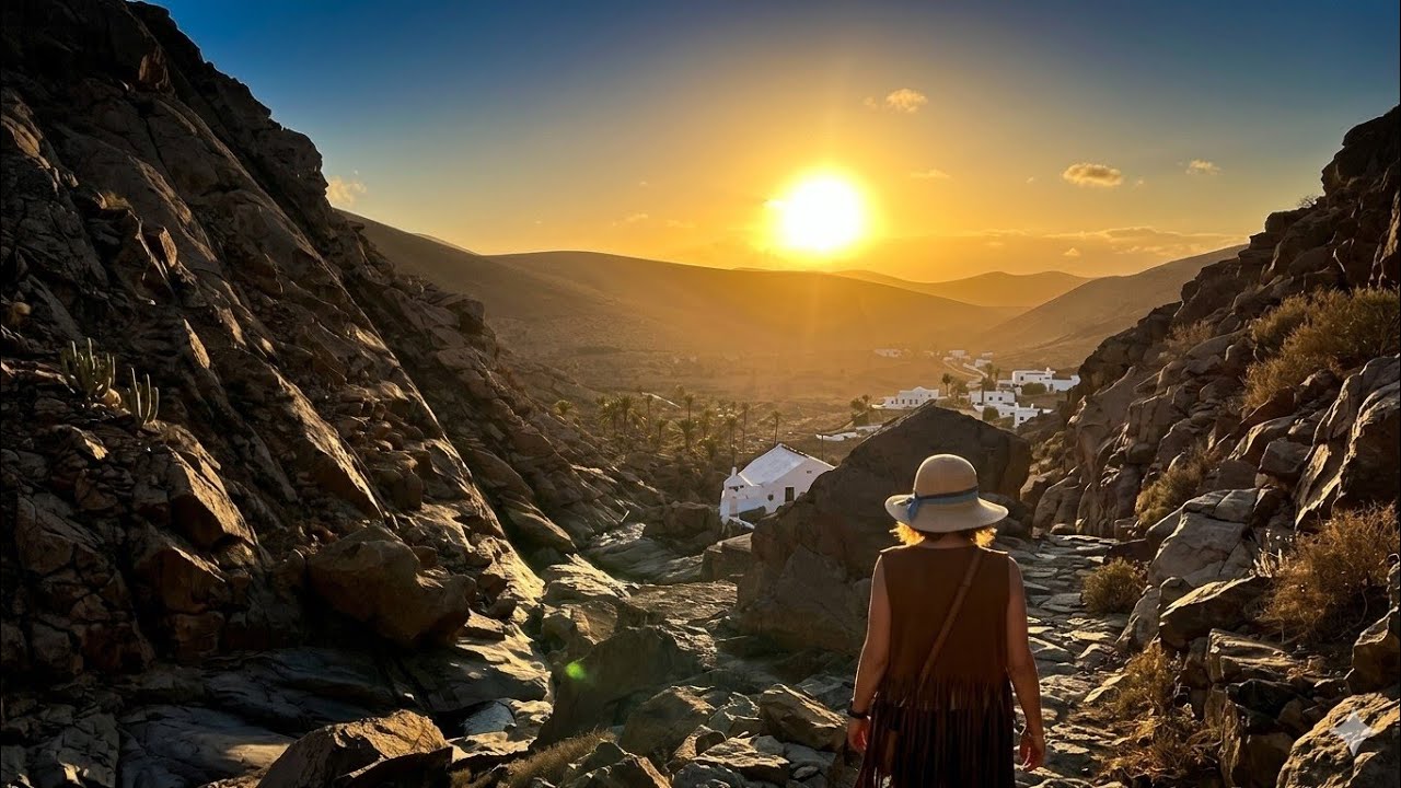 Is Fuerteventura Worth Visiting in November? | Pico de la Zarza & Epic Canyon Hike