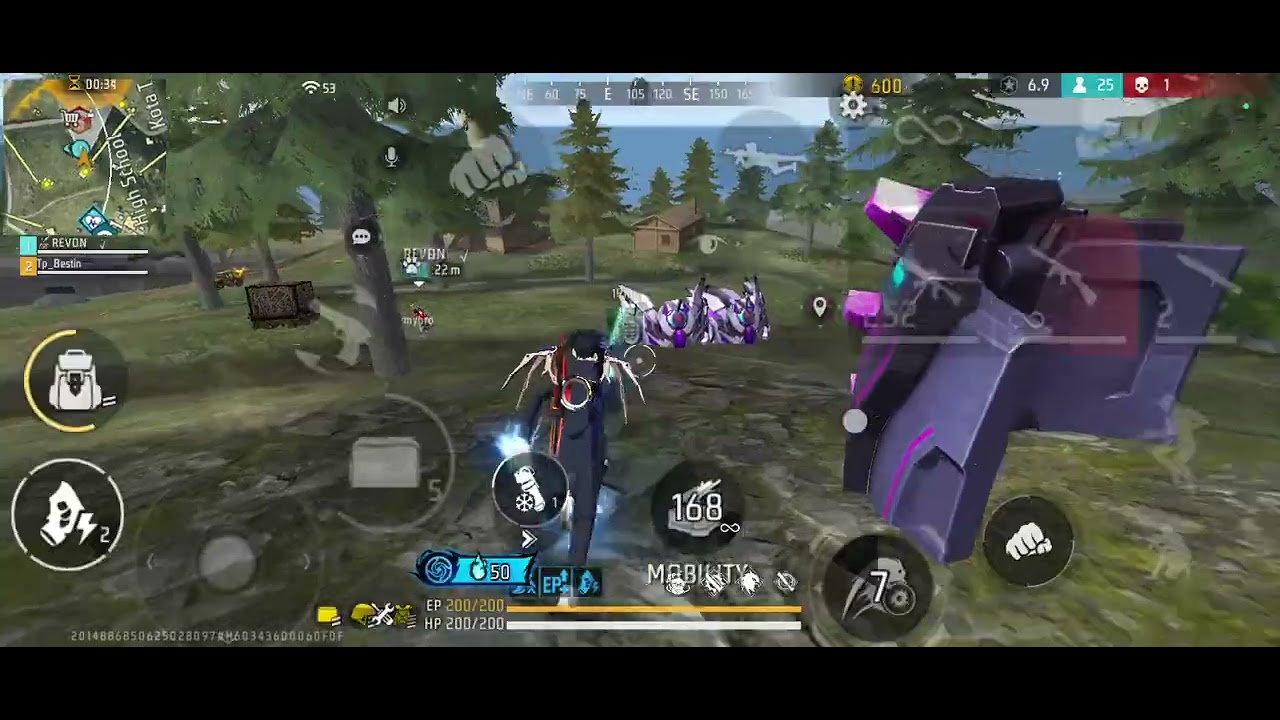 Playing with Friend ( Revon )