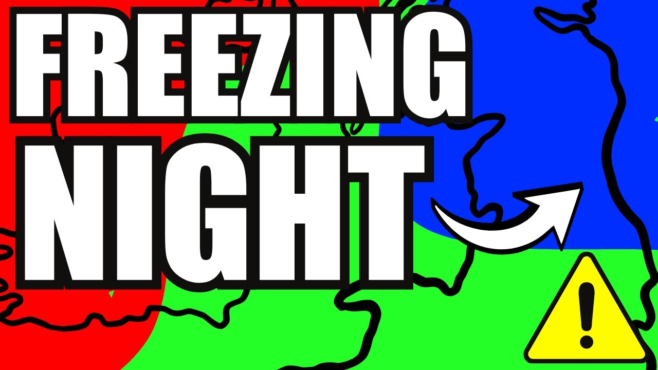 MAJOR UK Weather Alert 25/01 - Freezing Night Ahead for 10 Cities