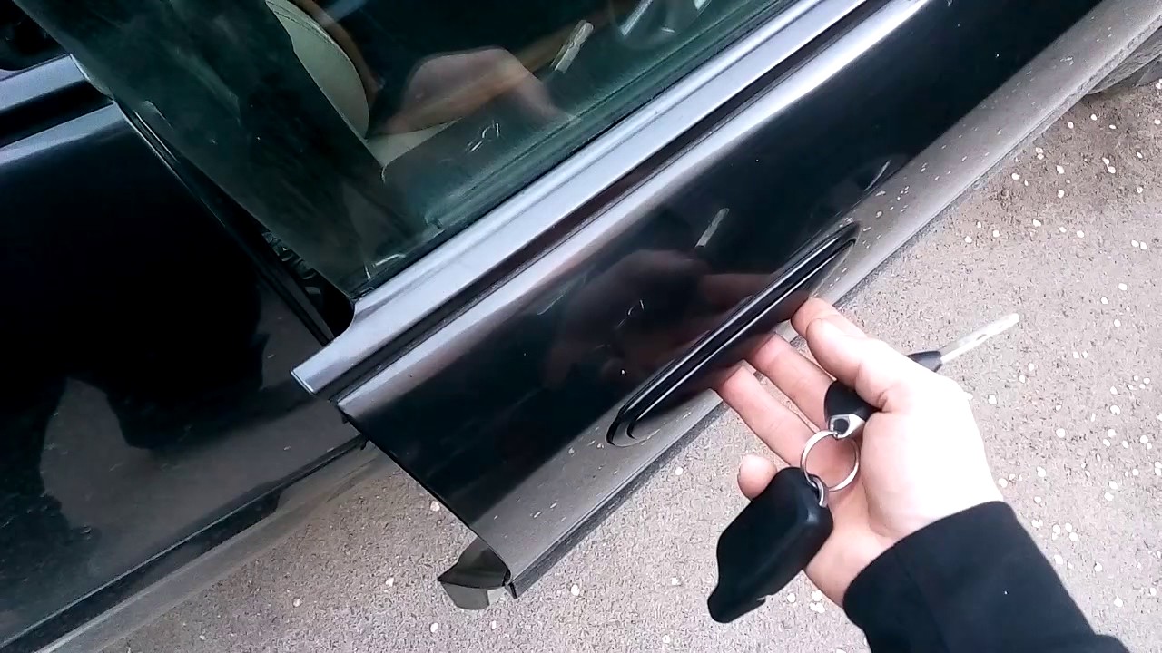пляжный замок Subaru Outback BP