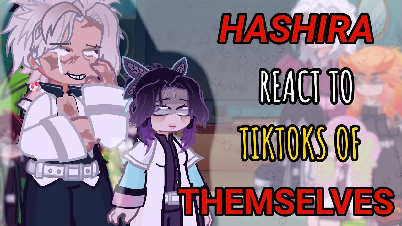 HASHIRA REACT TO TIKTOKS OF THEMSELVES (+REINCARNATIONS) ||MANGA SPOILER||ANIMEFAN_7786||