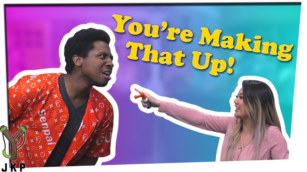 Know Your Lyric | You Made That Up! Ft. Gina Darling