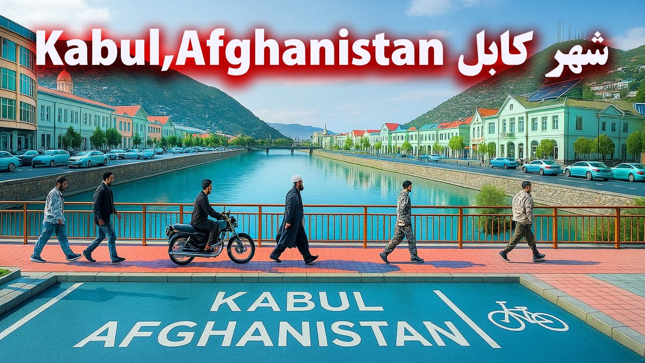 Kabul city Bazar, Afghanistanبازار شهر کابل